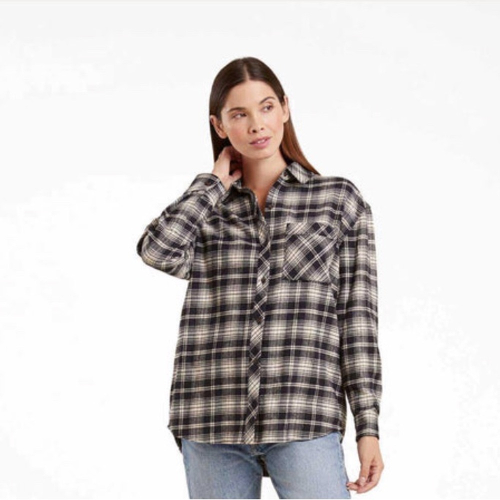 nuuds Boyfriend Flannel